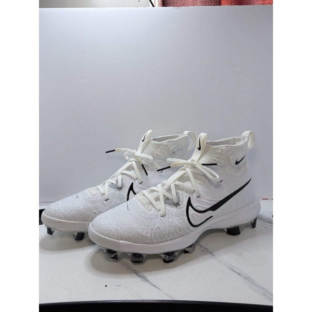Nike Alpha Huarache NXT MCS White Blue Tint Black DJ6519-101 Men's Size 10